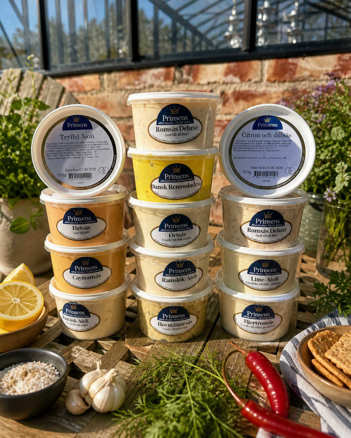 The Prince's Sauces and Aioli