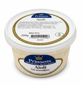Prinsens Aioli