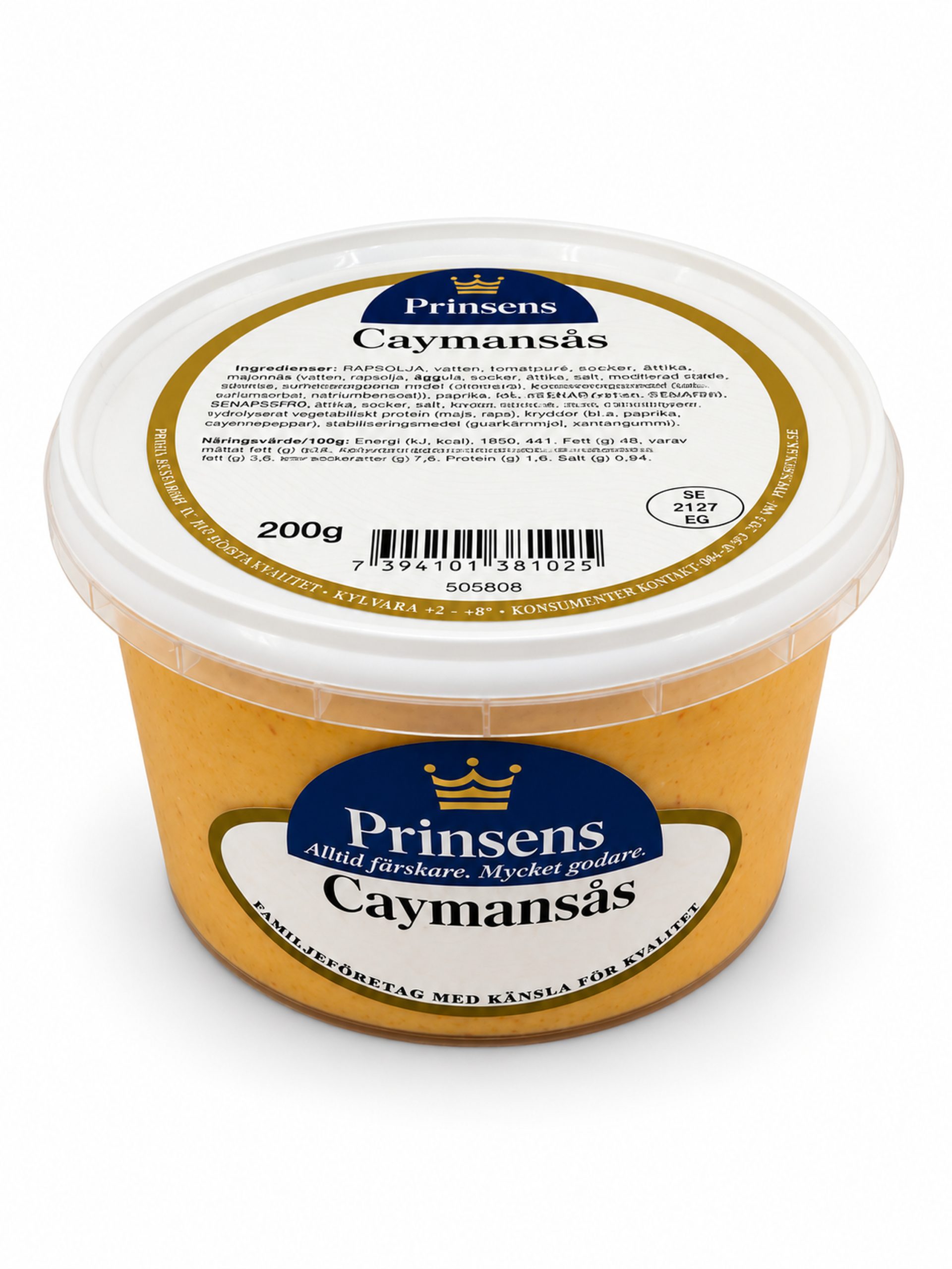Prinsens Caymansås