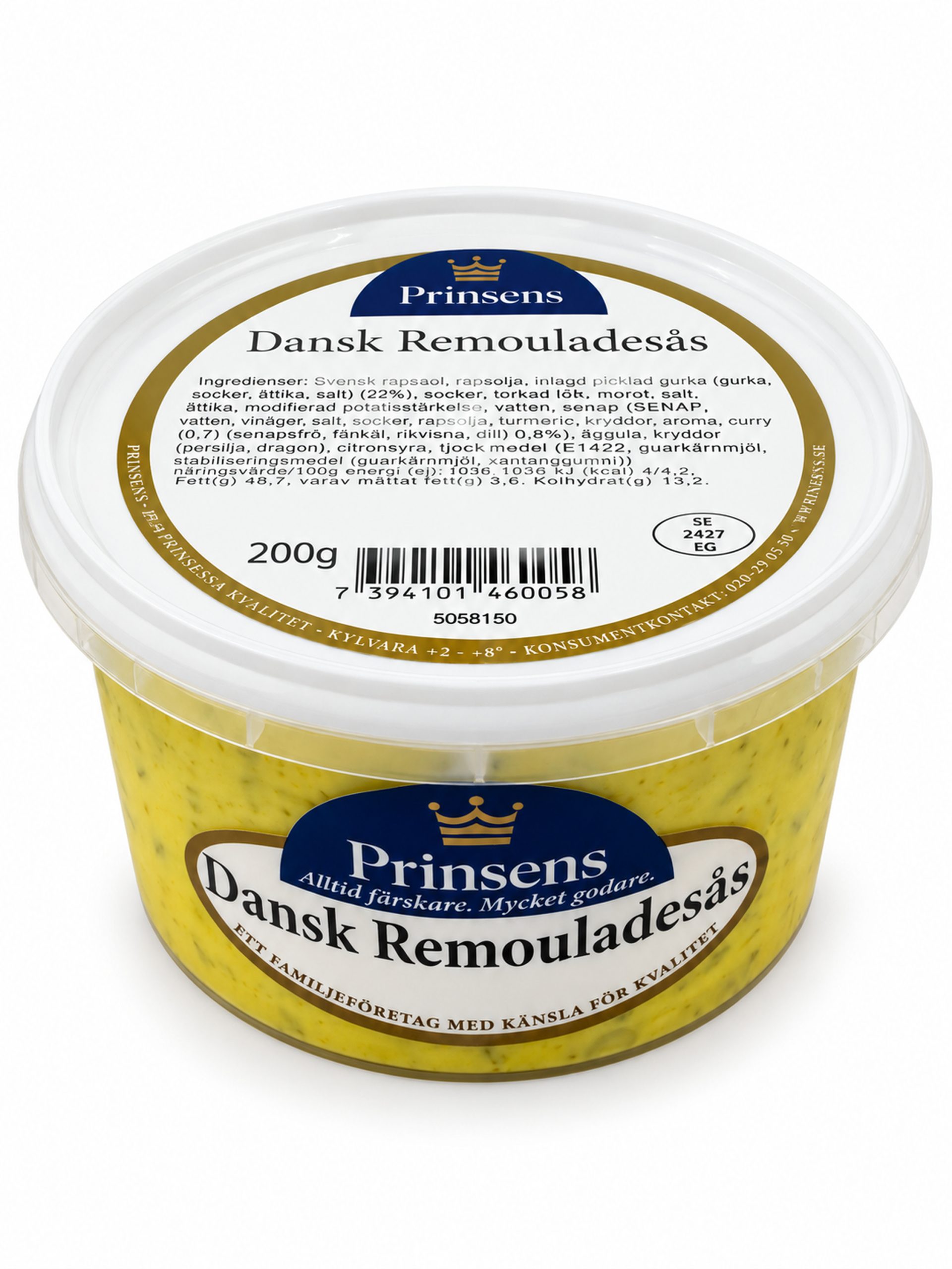 Prinsens Dansk-remouladsås