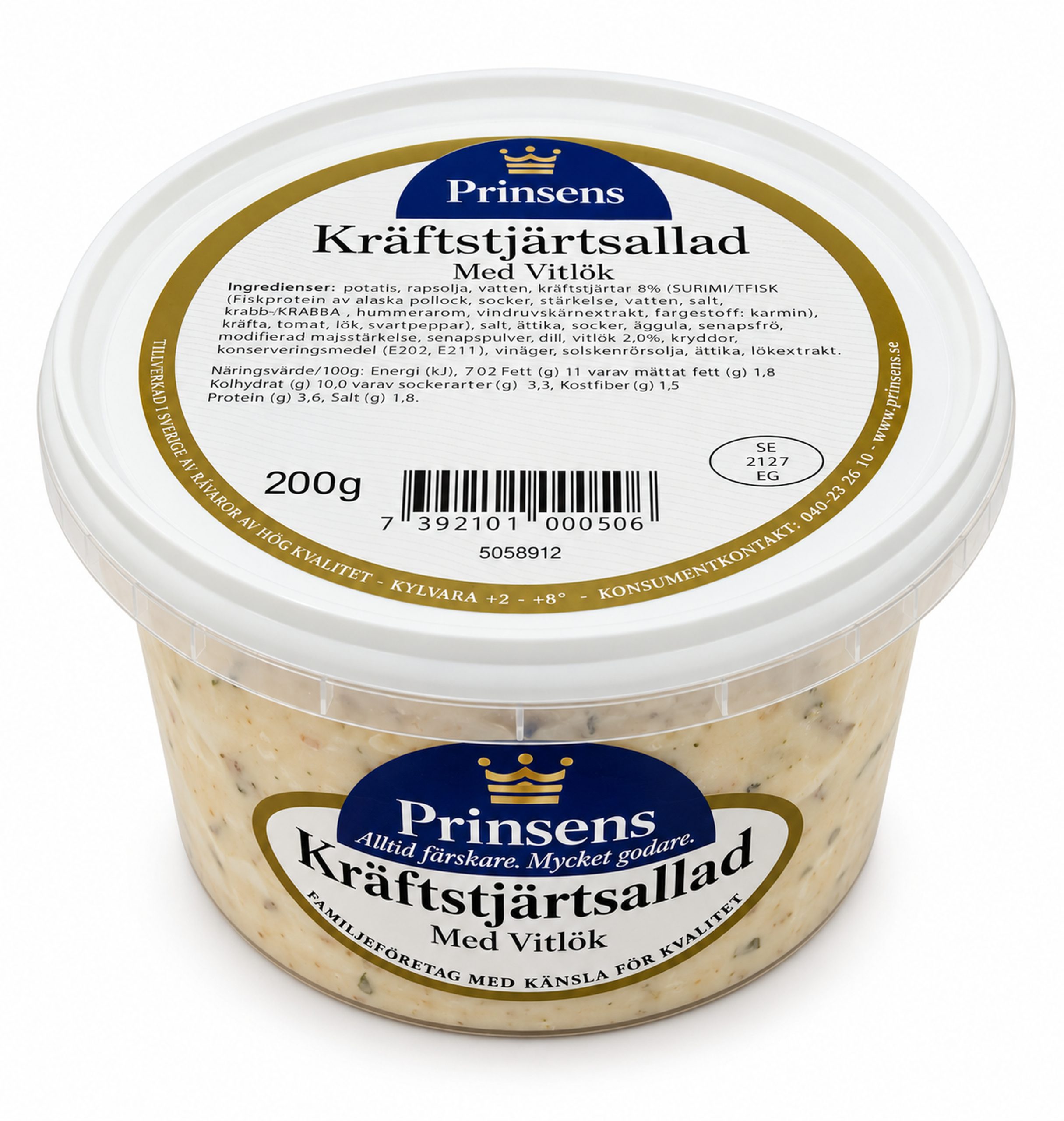 Prinsens Kräft vitlök