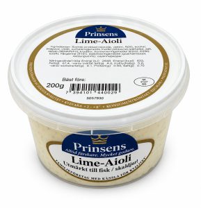 Prinsens Lime-Aioli