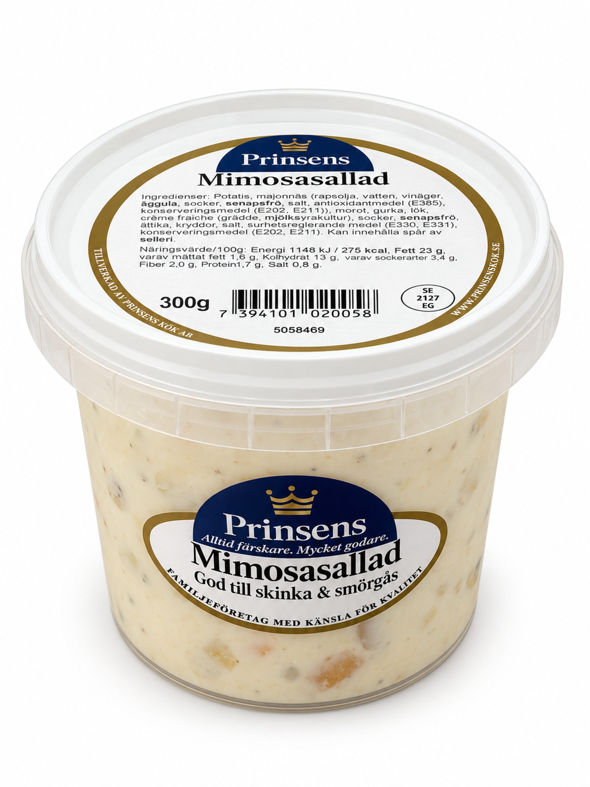 Prinsens Mimosasallad