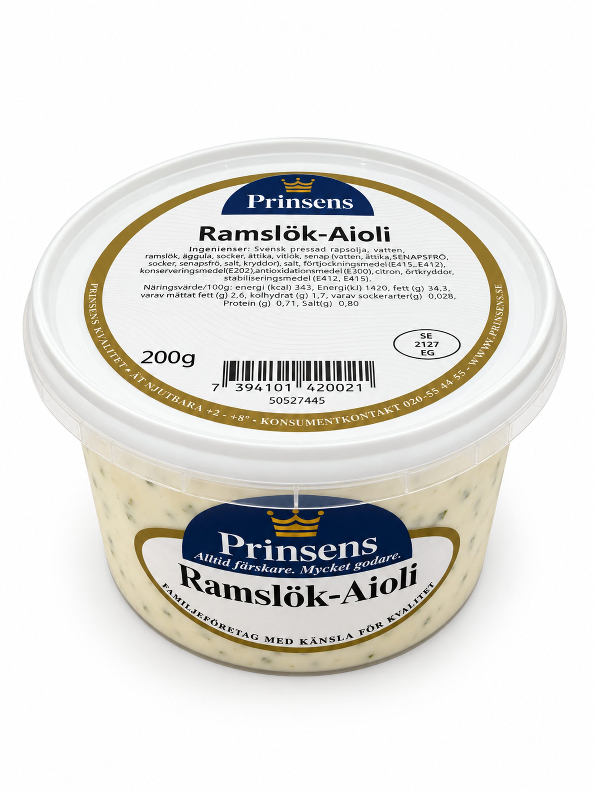 Prinsens Ramslök Aioli