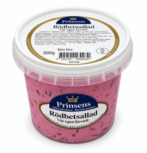 Prinsens Rödbetssallad