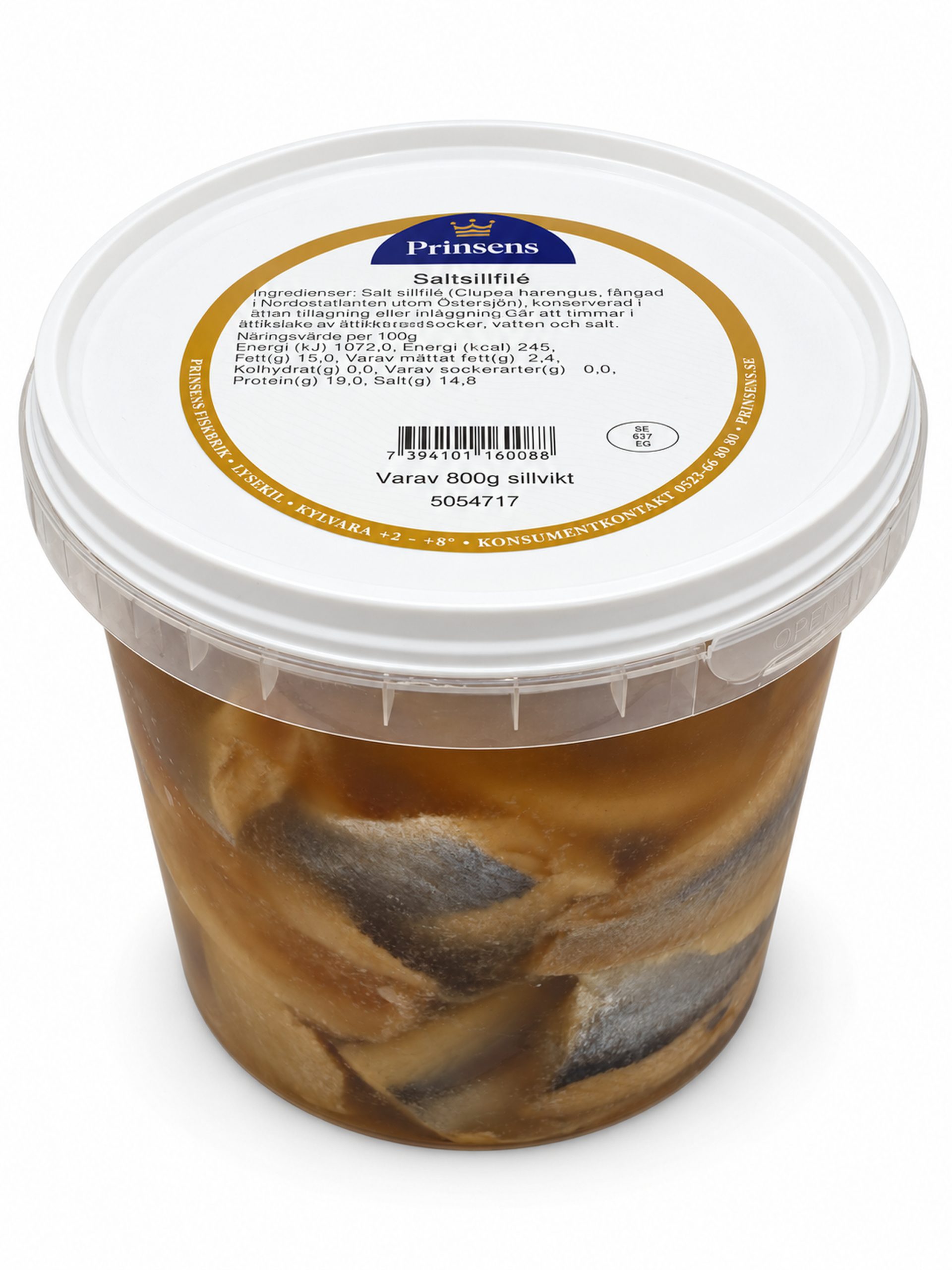 The Prince's Salted Herring
