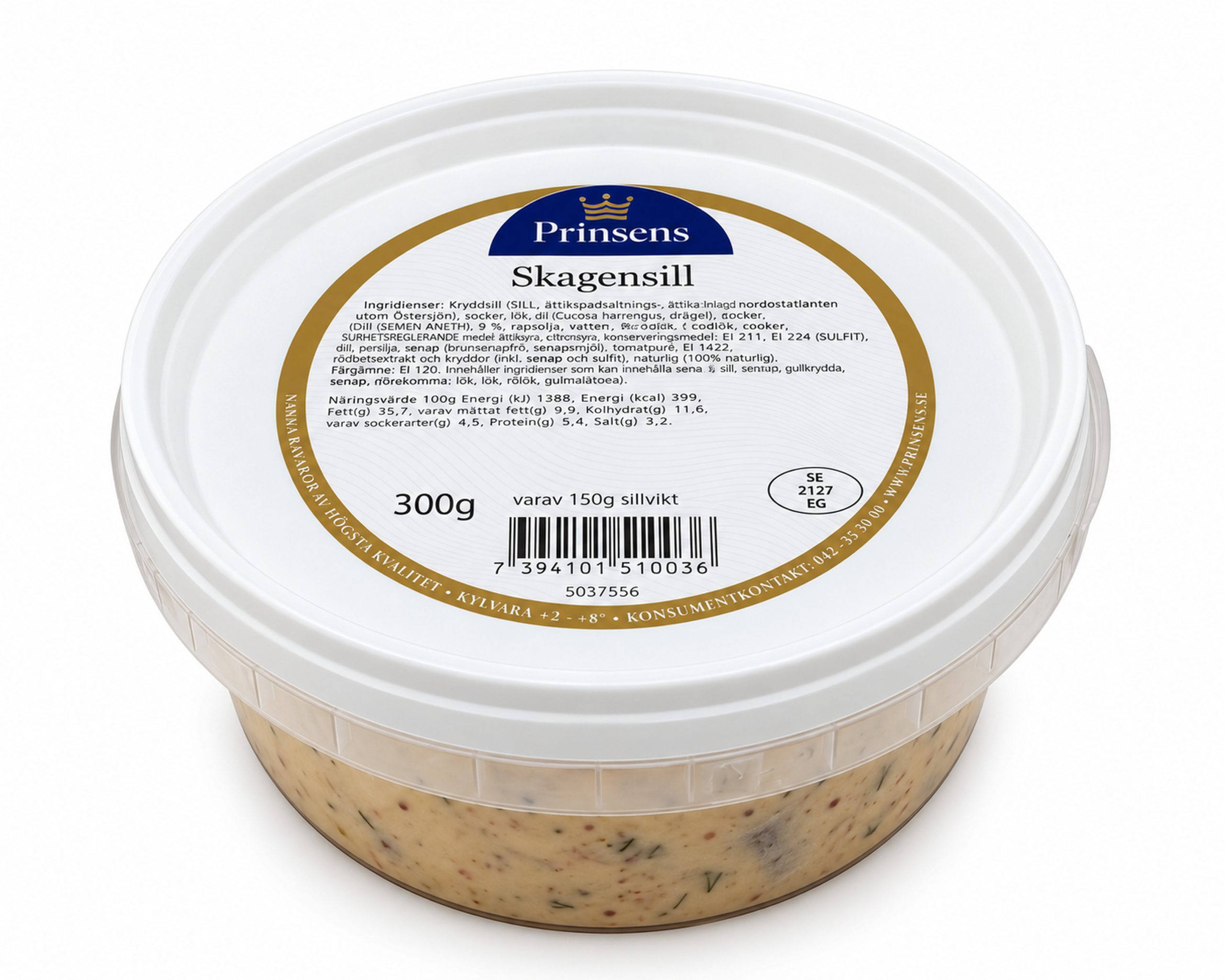 The Prince's Skagen Herring