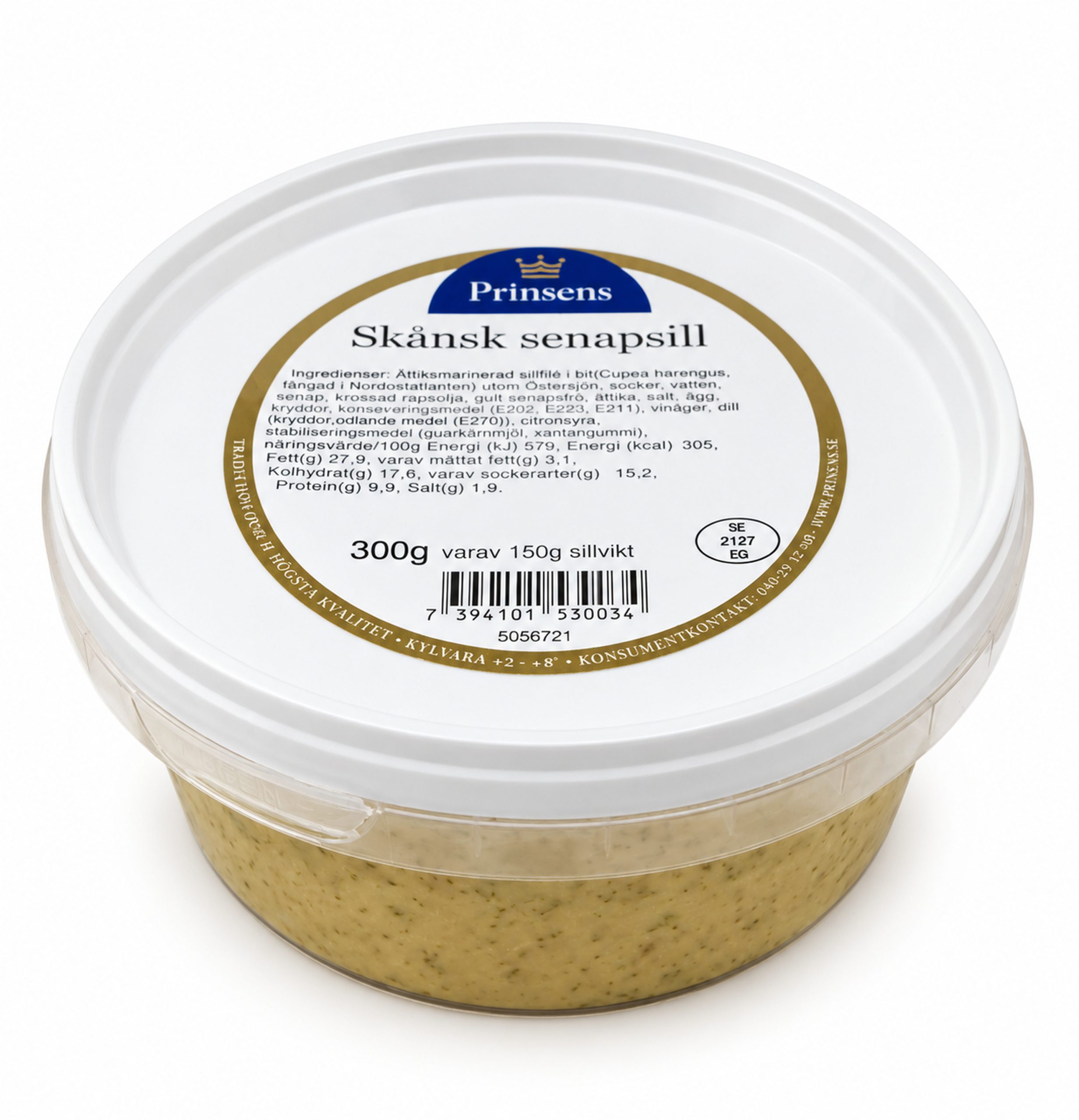 The Prince's Scanian Mustard Herring