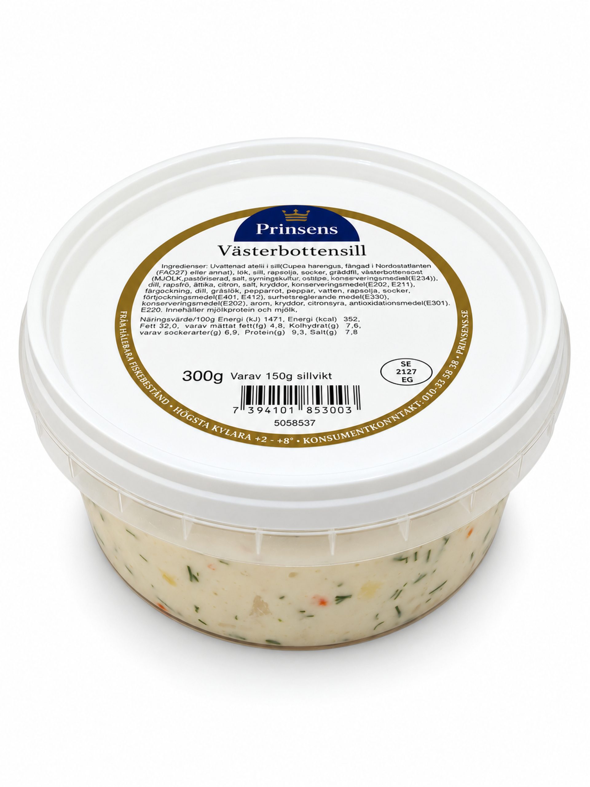 The Prince's Västerbotten Herring