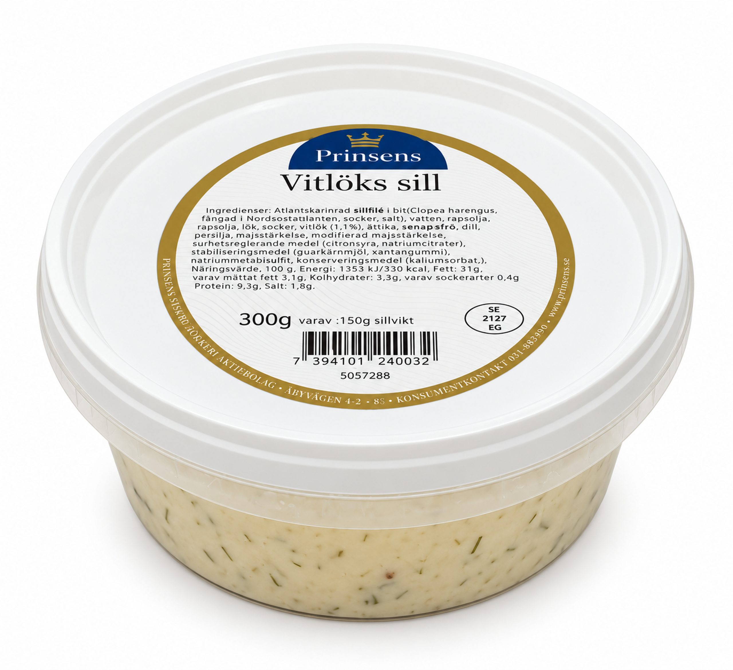 The Prince's Garlic Herring