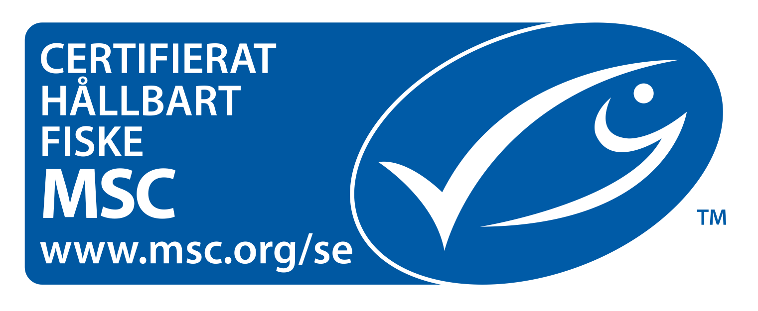 MSC – certifierat hållbart fiske